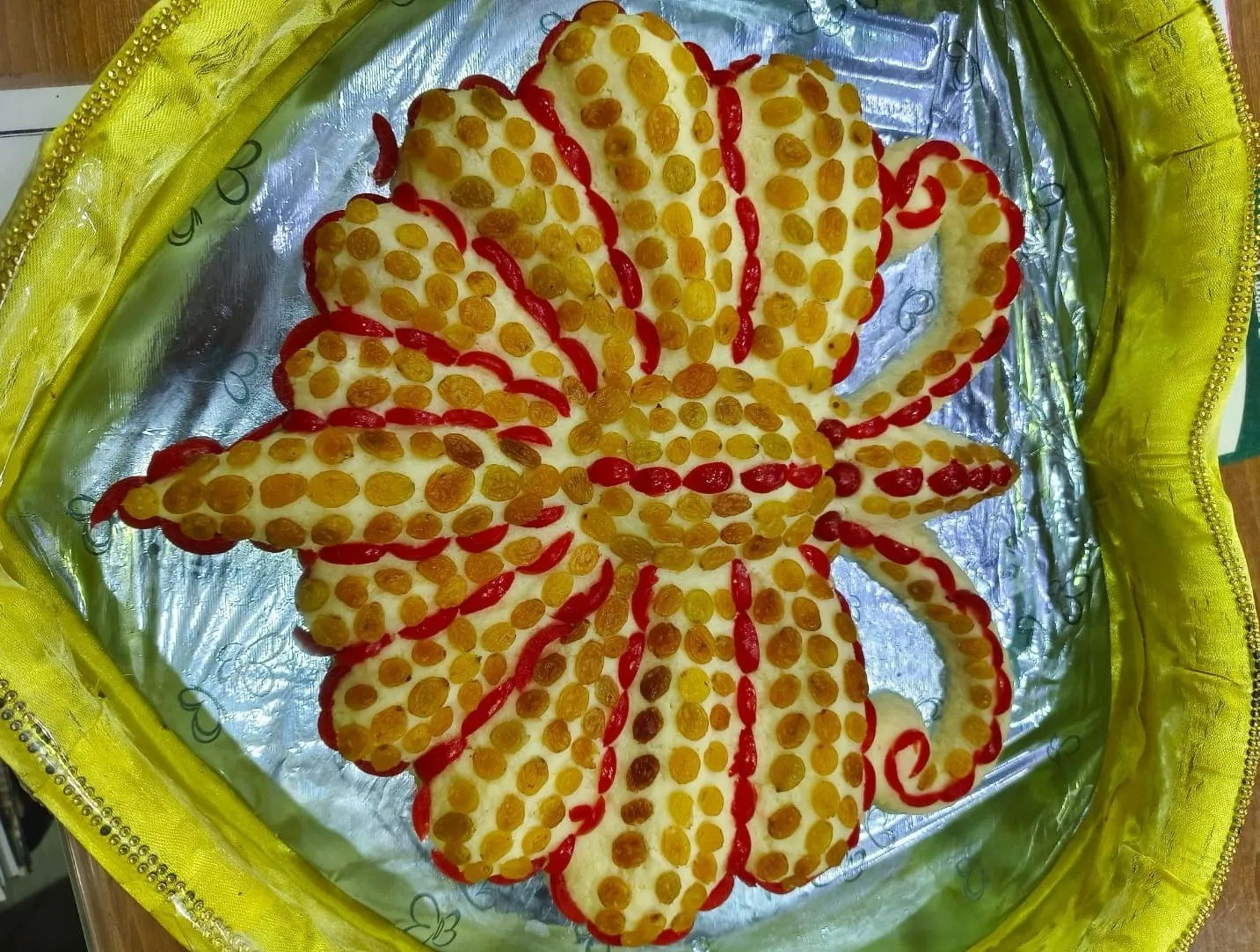 Butterfly Sandesh