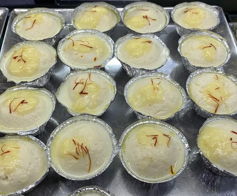 Jaffran Bhog