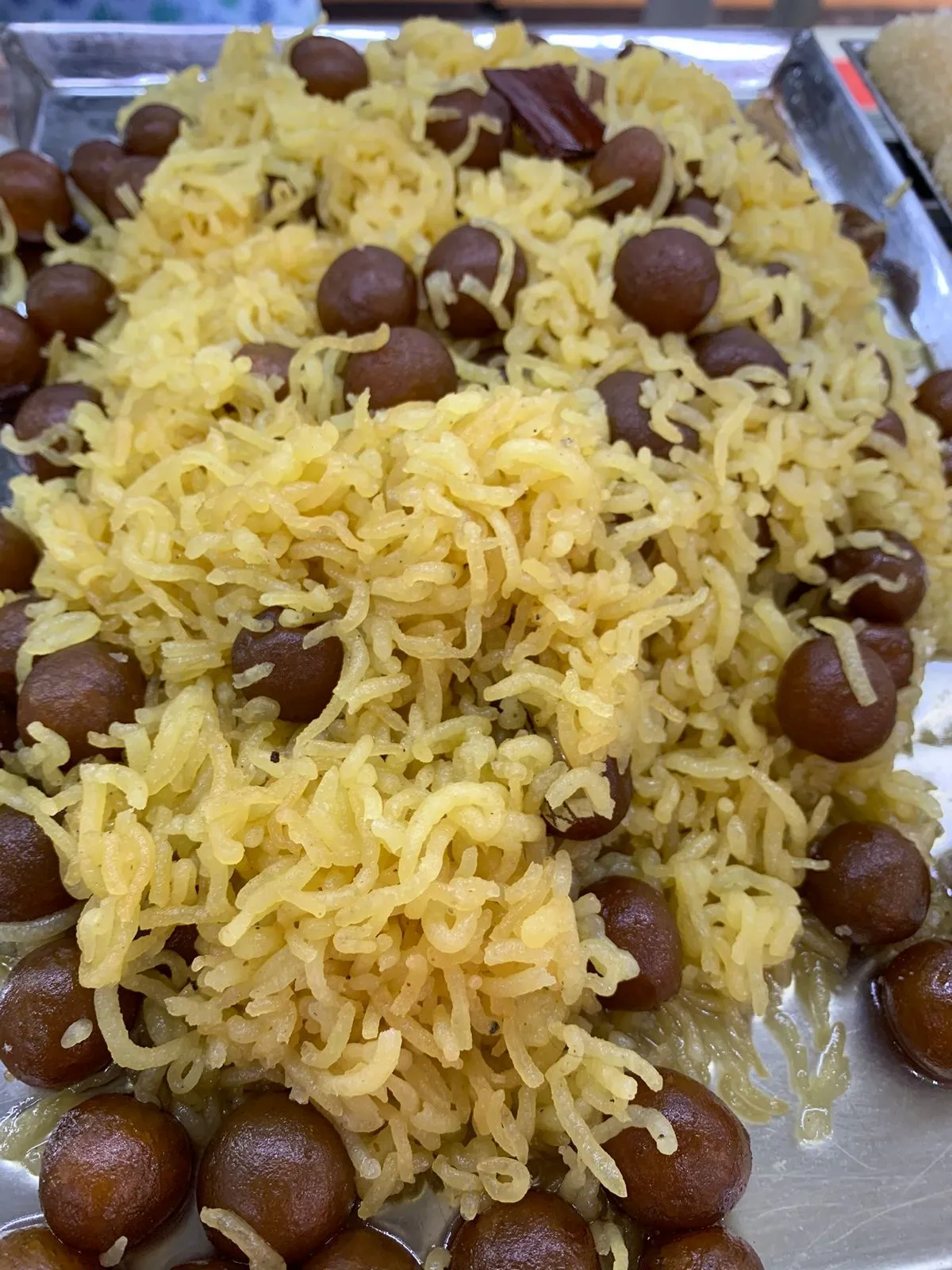 Chanar Polao