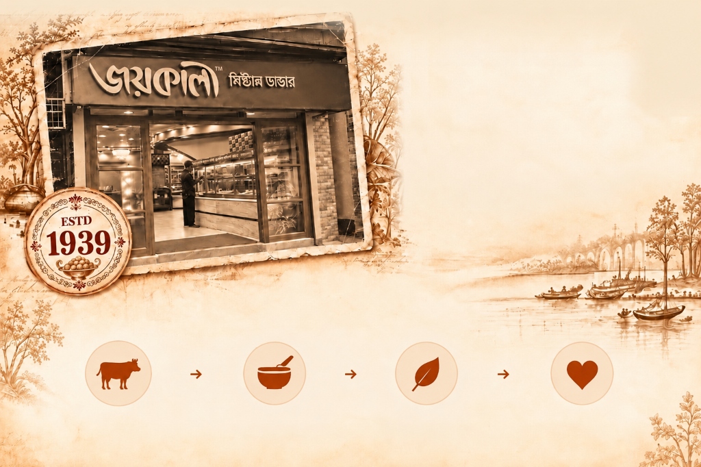Joykali Mistanna Bhandar Heritage & Process