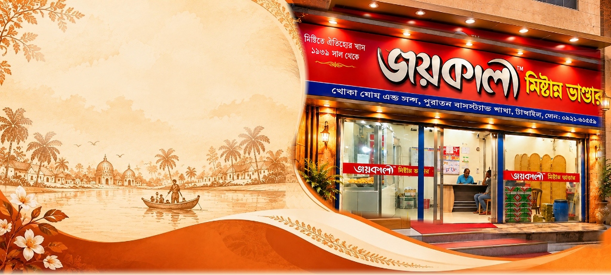 Joykali Mistanna Bhandar 1st Branch - Old Bus Stand, Tangail