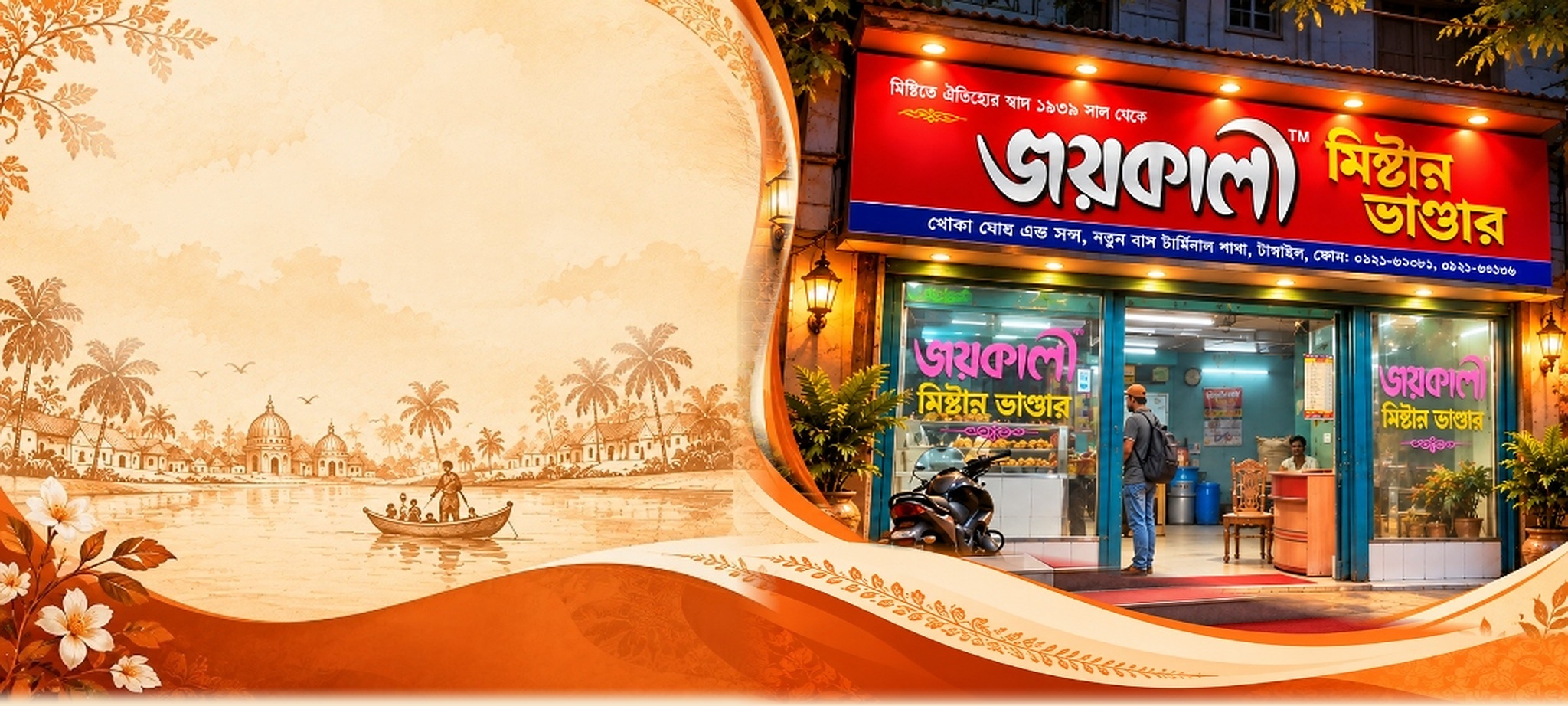Joykali Mistanna Bhandar 2nd Branch - New Bus Stand, Tangail